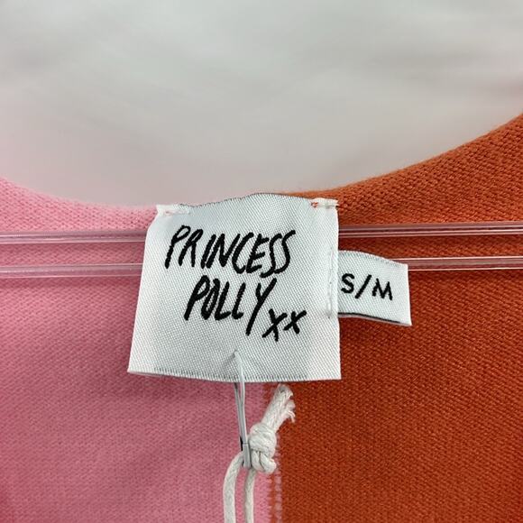 Princess Polly Women's Sienna Mini Dress - Pink/Orange - S/M - New with tags - Picture 4 of 7